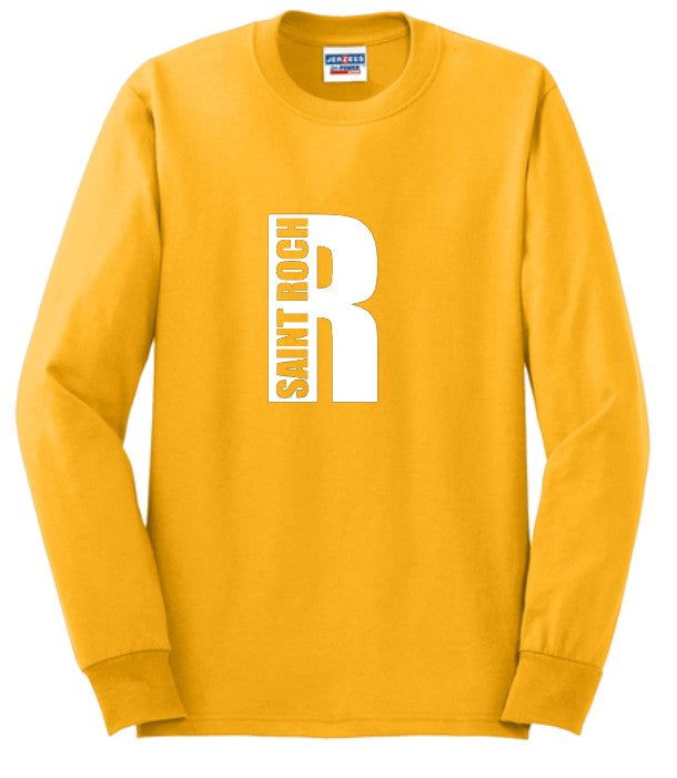 R w/ St. Roch Long Sleeve