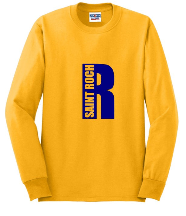 R w/ St. Roch Long Sleeve