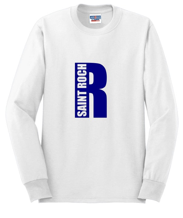 R w/ St. Roch Long Sleeve