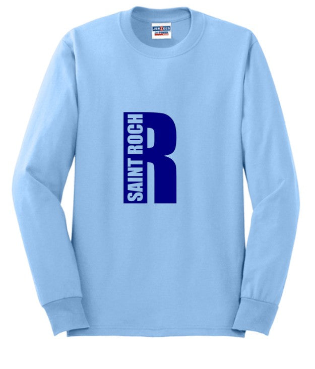 R w/ St. Roch Long Sleeve