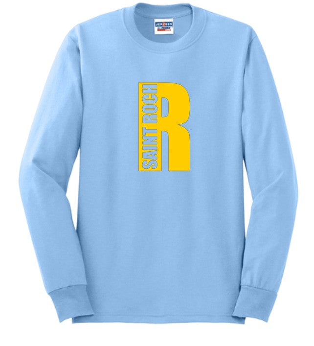 R w/ St. Roch Long Sleeve