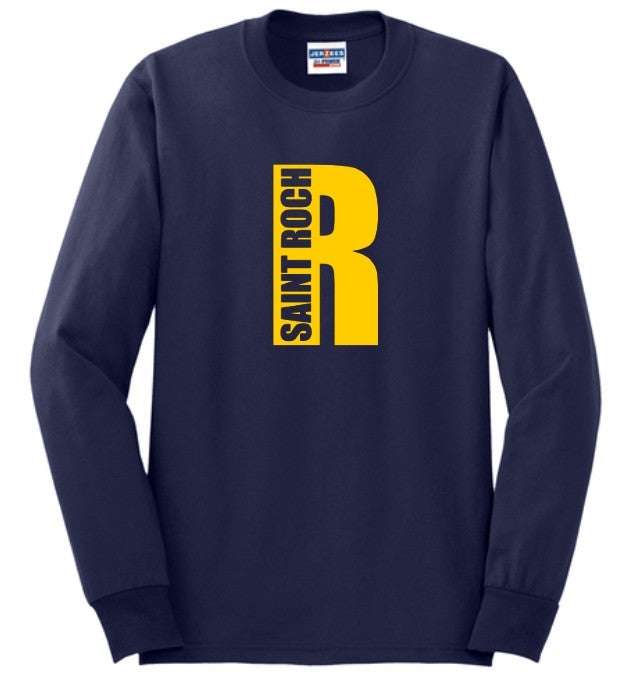 R w/ St. Roch Long Sleeve