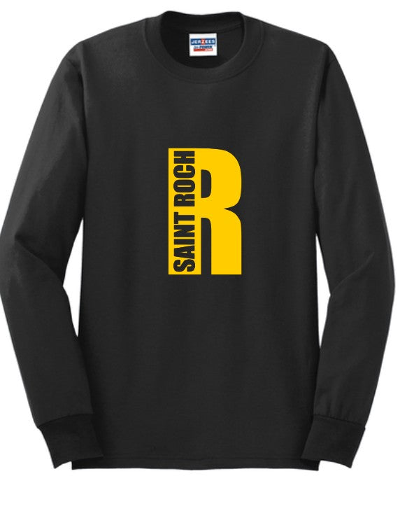 R w/ St. Roch Long Sleeve