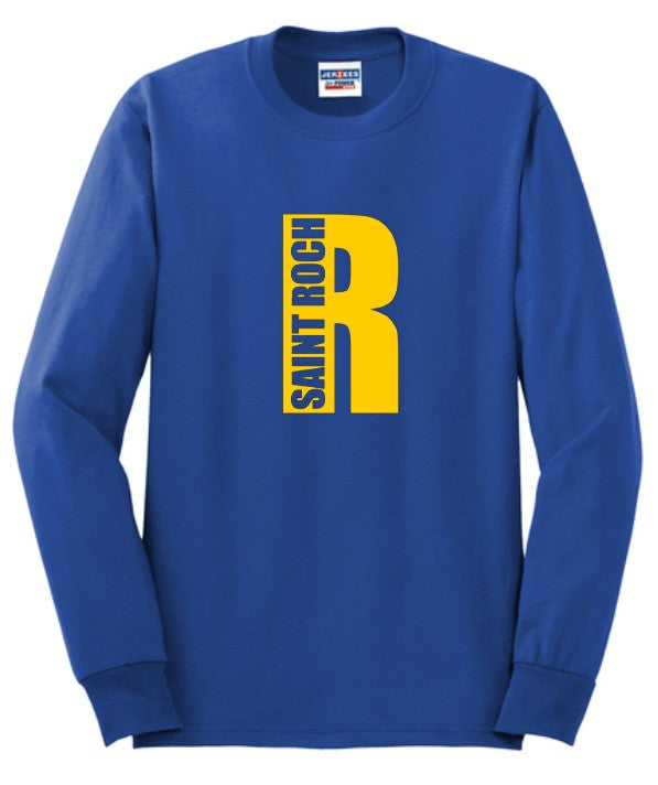 R w/ St. Roch Long Sleeve