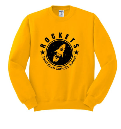 Rockets Circle Sweatshirt