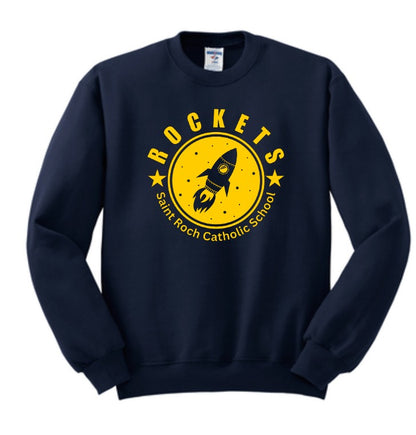 Rockets Circle Sweatshirt