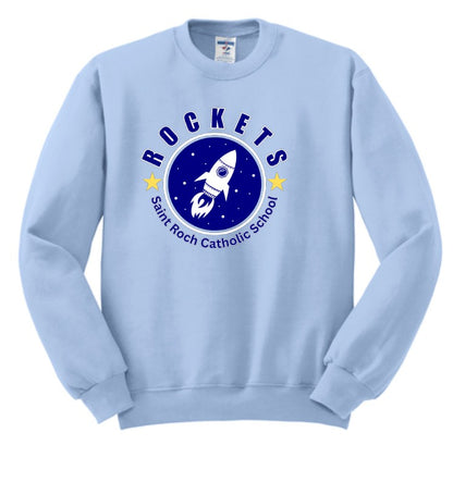 Rockets Circle Sweatshirt