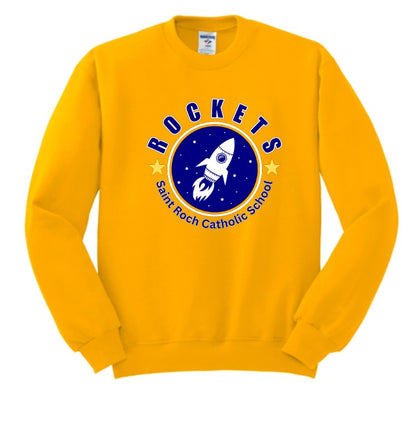 Rockets Circle Sweatshirt