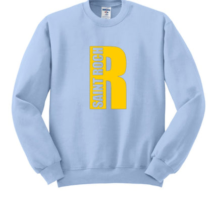 R w/ St. Roch Sweatshirt