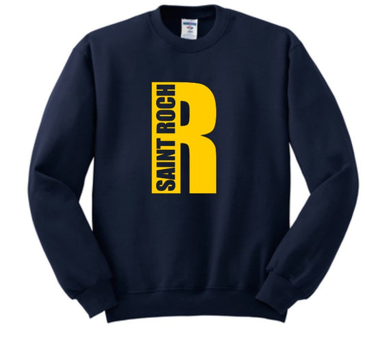 R w/ St. Roch Sweatshirt
