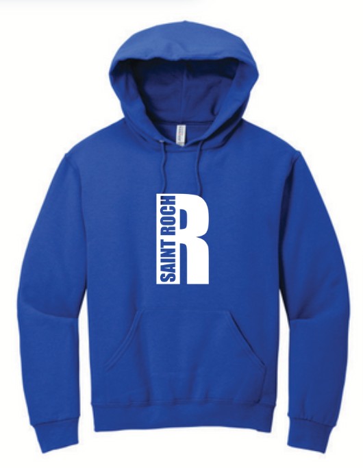 R w/ St. Roch Hoodie