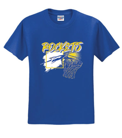 Rockets Basketball T-Shirt