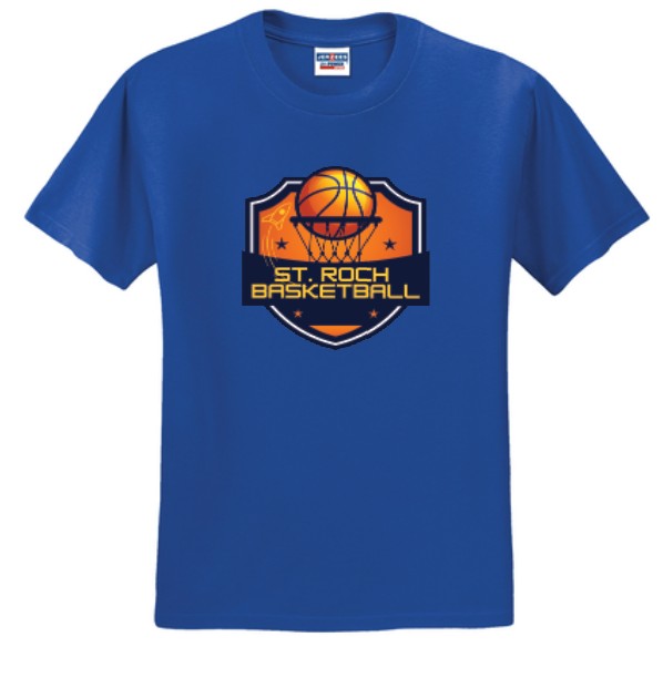 St. Roch Basketball T-Shirt