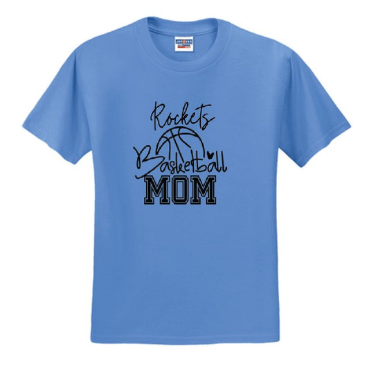 Rockets basketball Mom T-Shirt