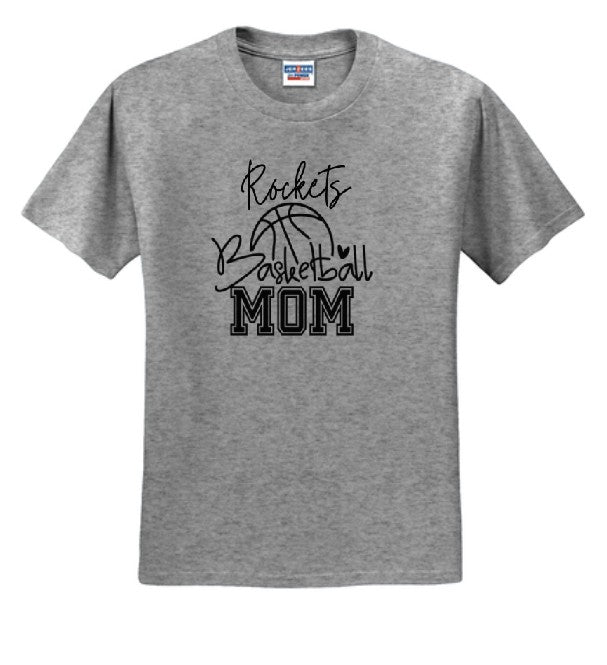 Rockets basketball Mom T-Shirt