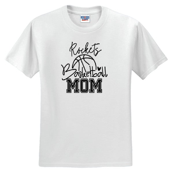 Rockets basketball Mom T-Shirt