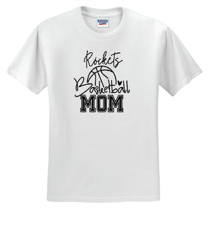 Rockets basketball Mom T-Shirt