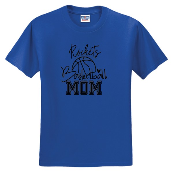 Rockets basketball Mom T-Shirt