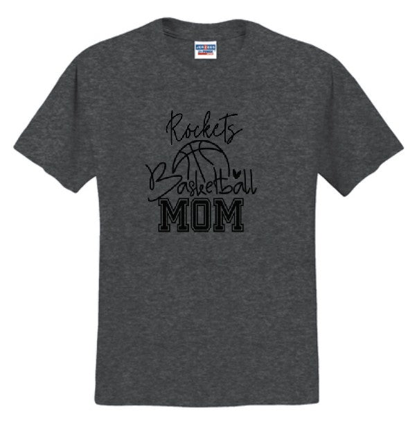 Rockets basketball Mom T-Shirt