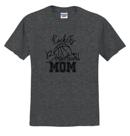 Rockets basketball Mom T-Shirt