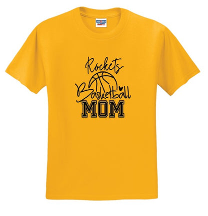 Rockets basketball Mom T-Shirt