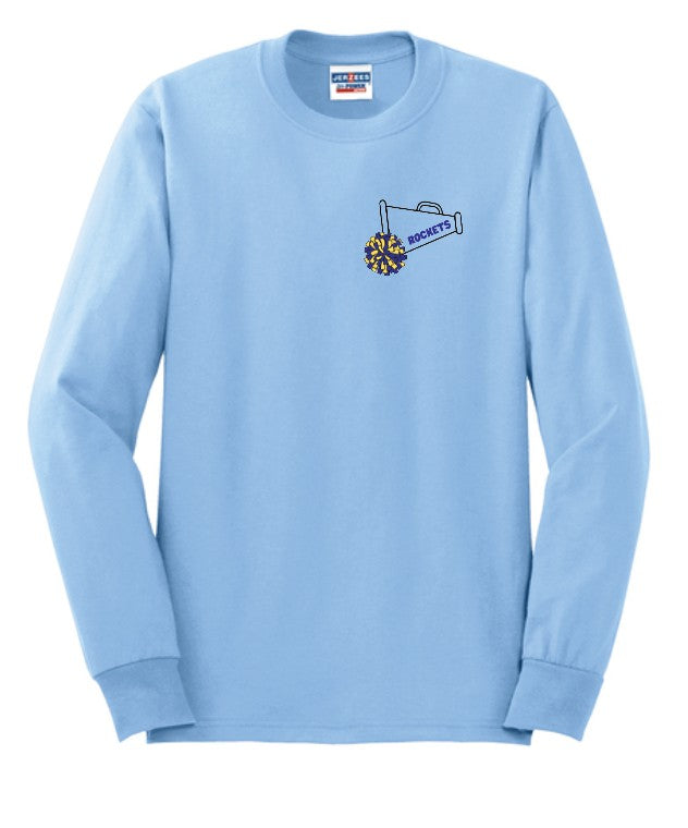 Rockets Cheer Era Long Sleeve