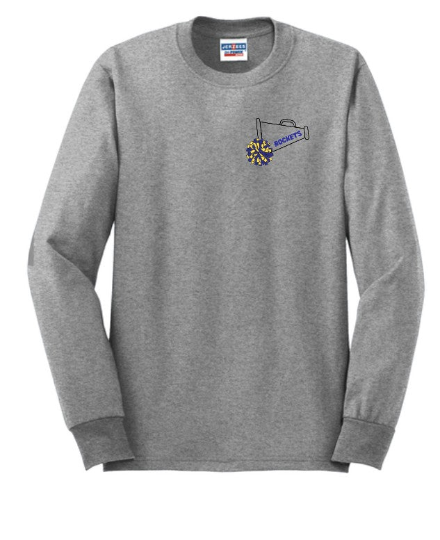 Rockets Cheer Era Long Sleeve