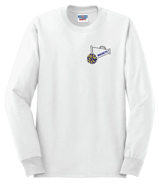 Rockets Cheer Era Long Sleeve