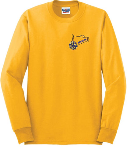 Rockets Cheer Era Long Sleeve