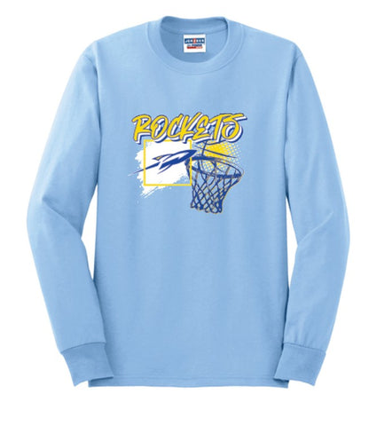 Rockets Basketball Long Sleeve