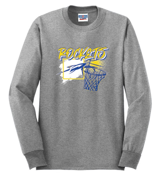 Rockets Basketball Long Sleeve