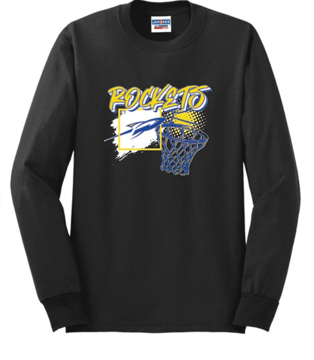 Rockets Basketball Long Sleeve