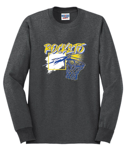 Rockets Basketball Long Sleeve