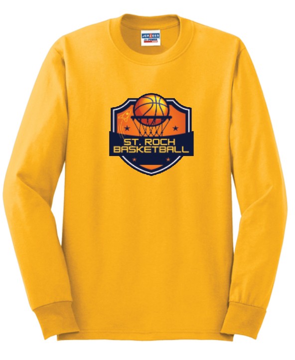St. Roch Basketball Long Sleeve