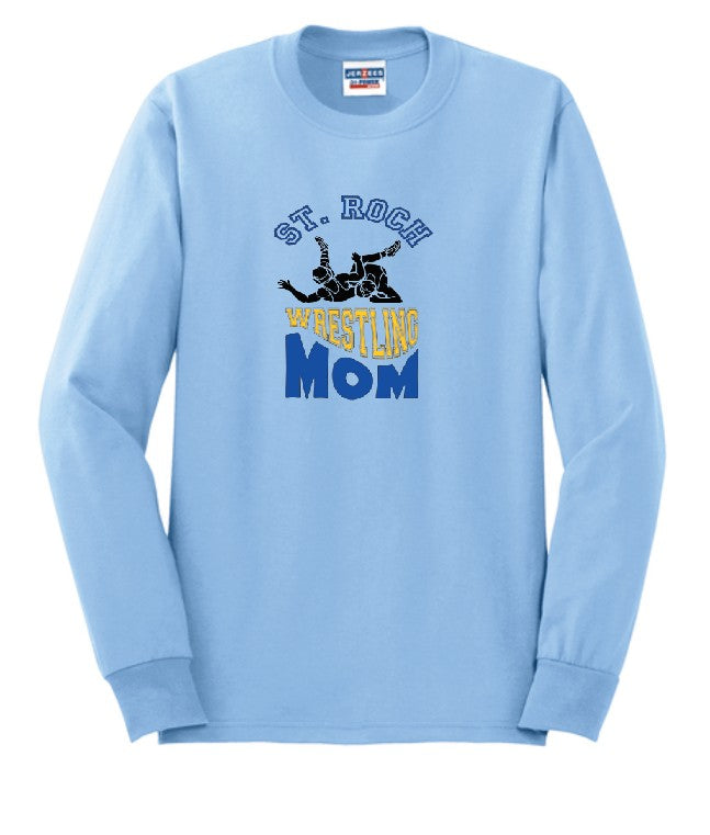 St. Roch Wrestling Mom or Dad Long Sleeve