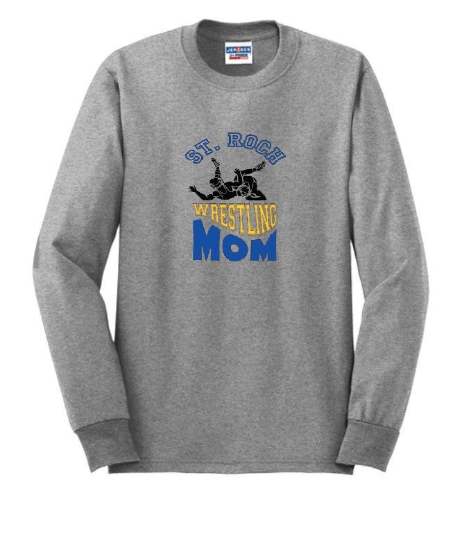 St. Roch Wrestling Mom or Dad Long Sleeve