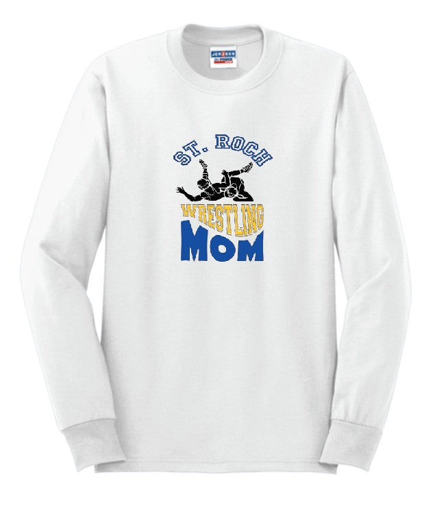 St. Roch Wrestling Mom or Dad Long Sleeve