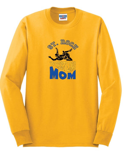 St. Roch Wrestling Mom or Dad Long Sleeve