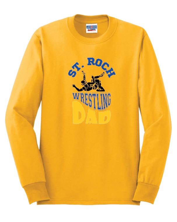 St. Roch Wrestling Mom or Dad Long Sleeve