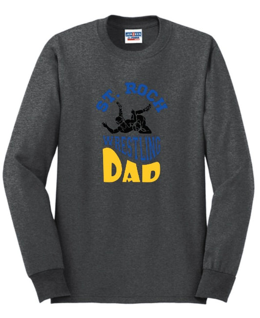 St. Roch Wrestling Mom or Dad Long Sleeve