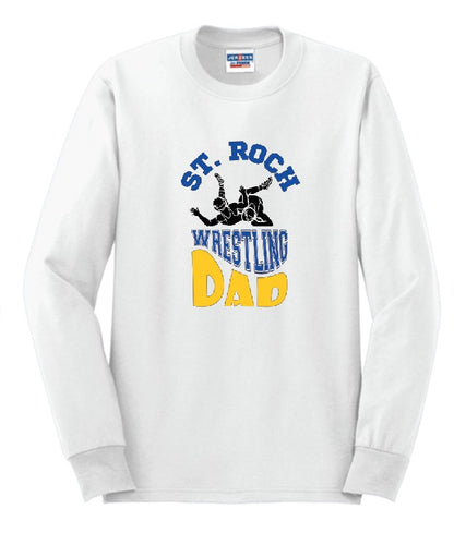 St. Roch Wrestling Mom or Dad Long Sleeve