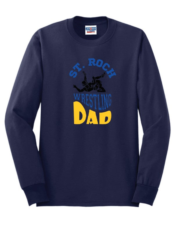 St. Roch Wrestling Mom or Dad Long Sleeve