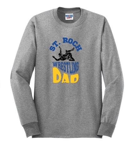 St. Roch Wrestling Mom or Dad Long Sleeve