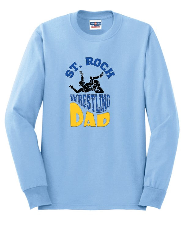 St. Roch Wrestling Mom or Dad Long Sleeve
