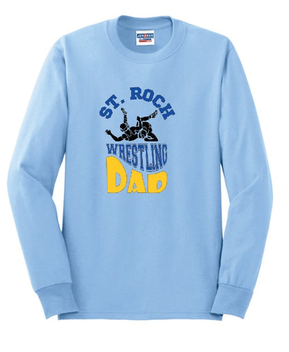 St. Roch Wrestling Mom or Dad Long Sleeve