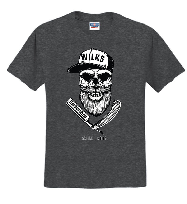 Wilks Skeleton w/ Hat Jerzees T-shirt, long sleeve, sweatshirt, or hoodie