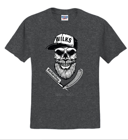 Wilks Skeleton w/ Hat Jerzees T-shirt, long sleeve, sweatshirt, or hoodie