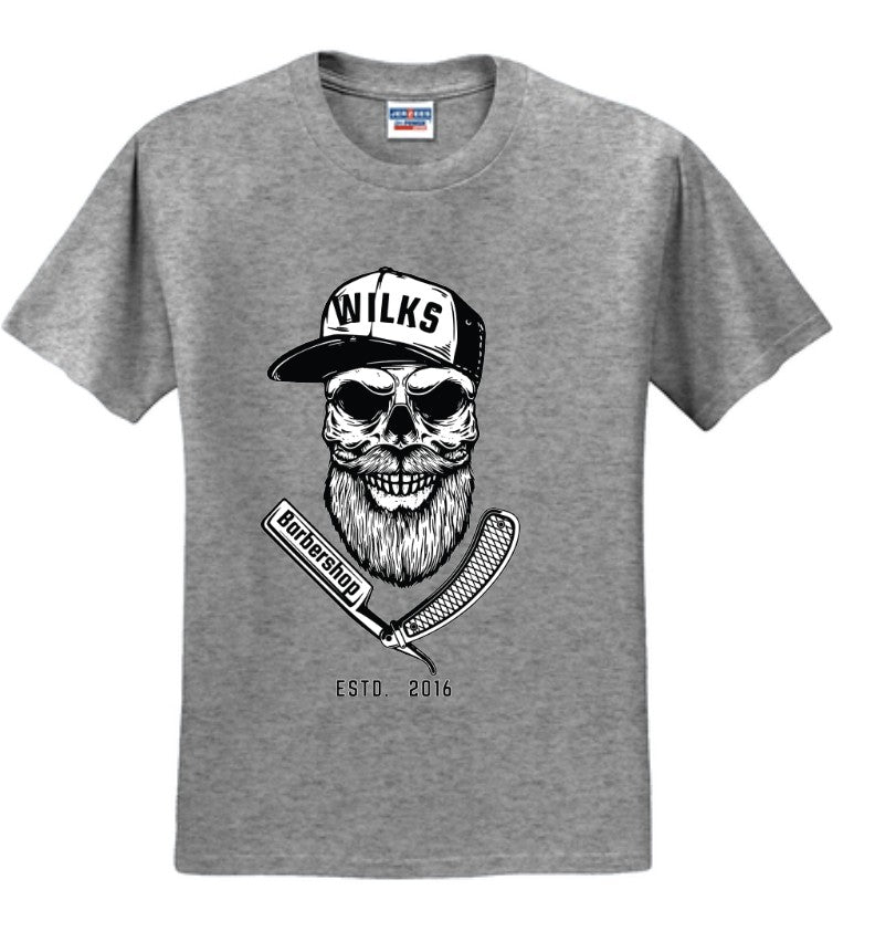 Wilks Skeleton w/ Hat Jerzees T-shirt, long sleeve, sweatshirt, or hoodie