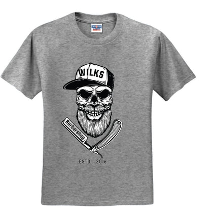 Wilks Skeleton w/ Hat Jerzees T-shirt, long sleeve, sweatshirt, or hoodie