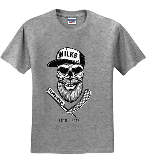 Wilks Skeleton w/ Hat Jerzees T-shirt, long sleeve, sweatshirt, or hoodie